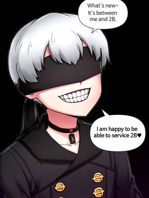 Time For Maintenance, 2B Porn Comic english 24