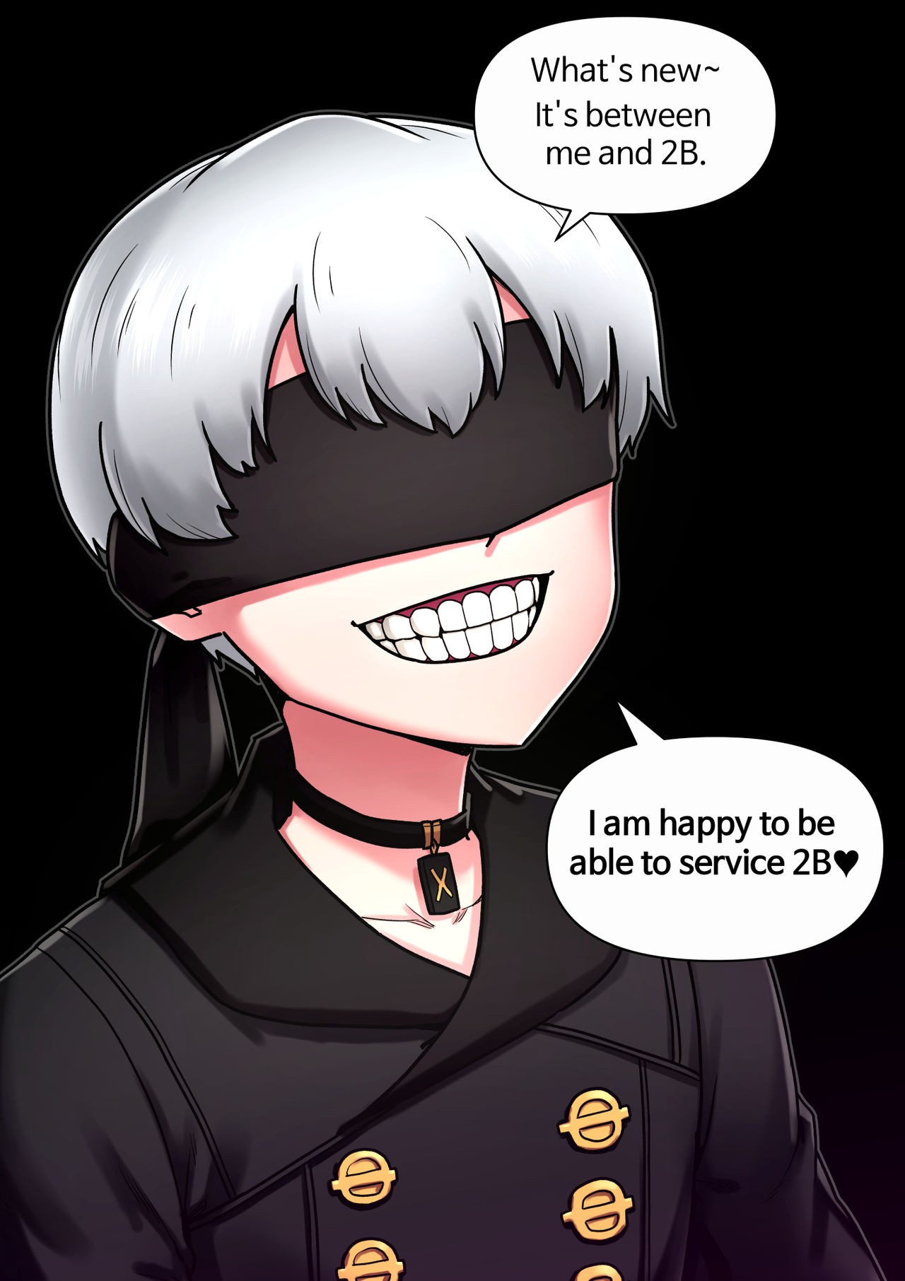 Time For Maintenance, 2B Porn Comic english 24