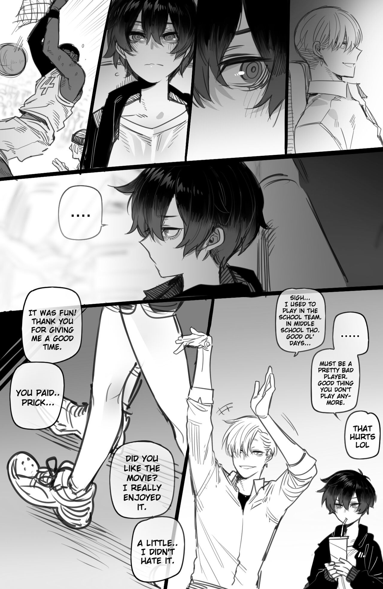 Netorare bully
