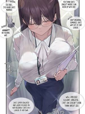 Touko Amamiya: Wife, Scholar, Professor In HEAT Porn Comic english 04