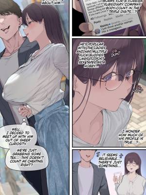 Touko Amamiya: Wife, Scholar, Professor In HEAT Porn Comic english 19