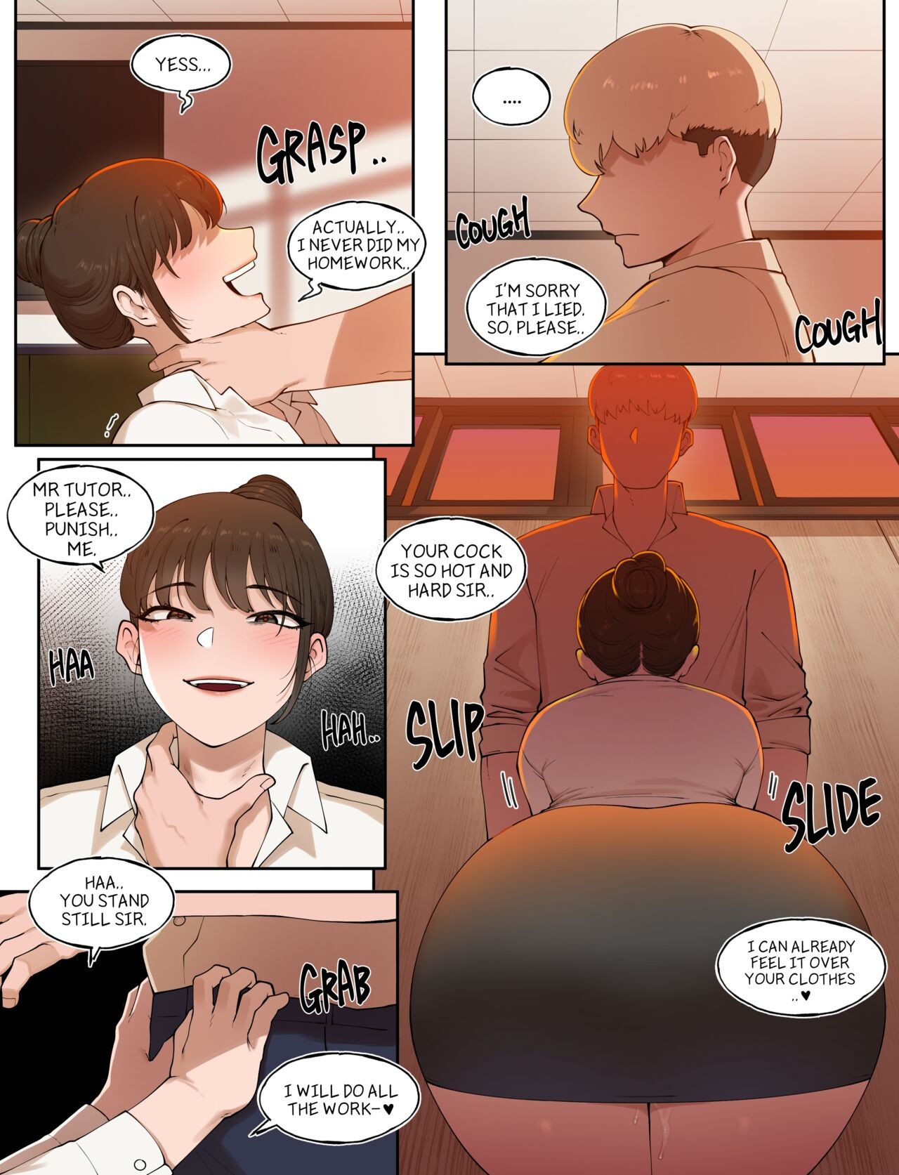 Tutor’s Grace Part 3 Porn Comic english 09