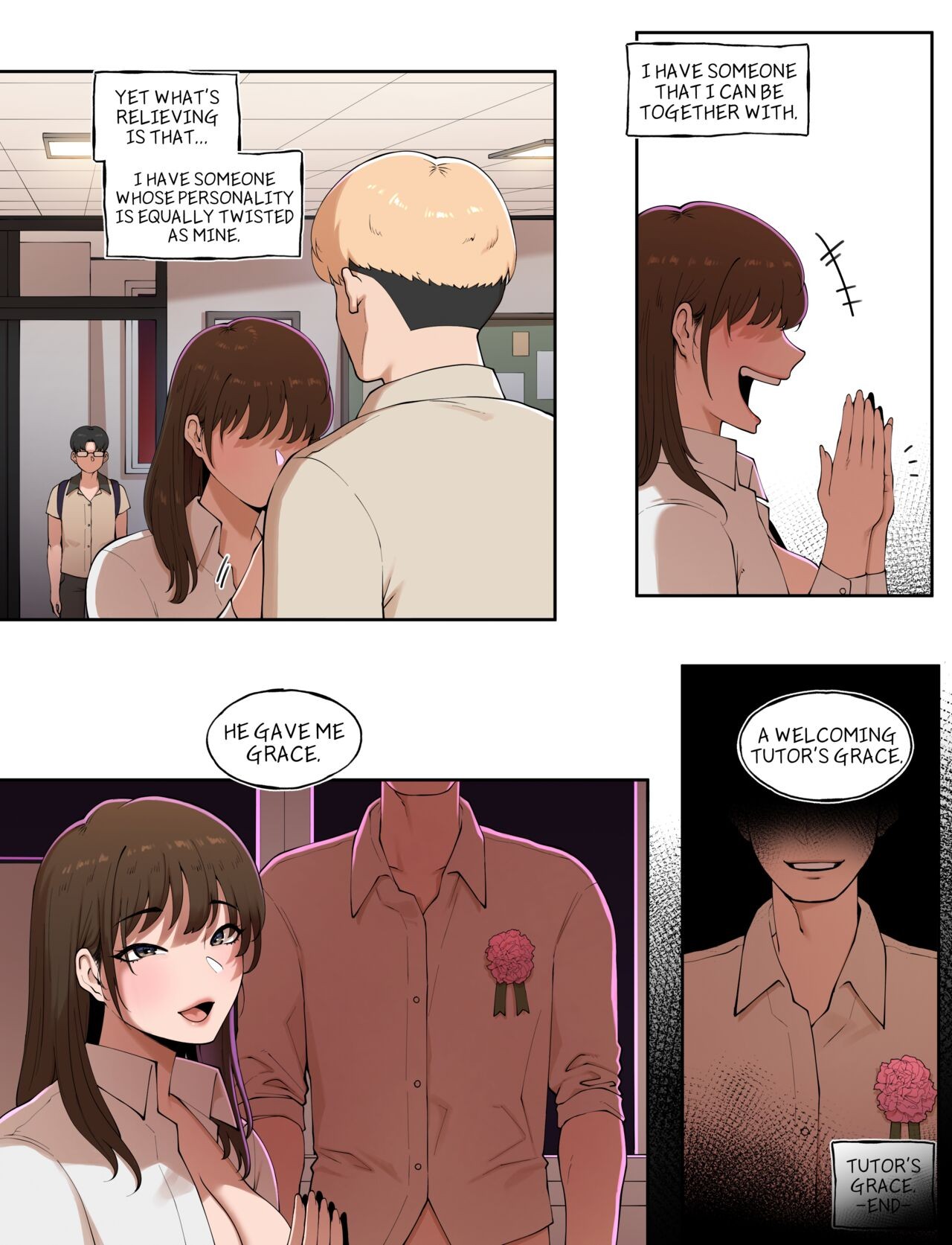 Tutor’s Grace Part 3 Porn Comic english 24