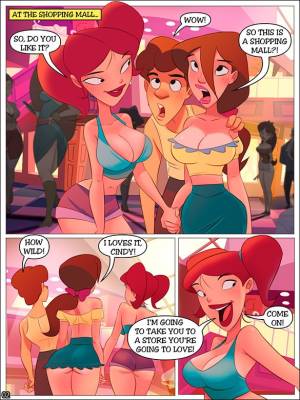 Vacation In The Big City Part 2 (Tufos) Porn Comic english 02