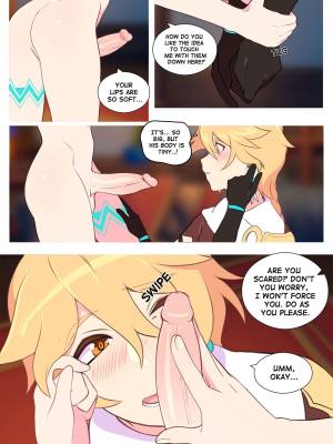 Venti X Sora Porn Comic english 04