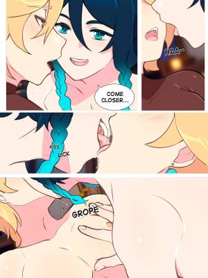 Venti X Sora Porn Comic english 10