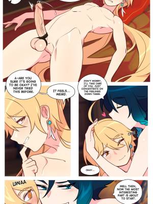 Venti X Sora Porn Comic english 21