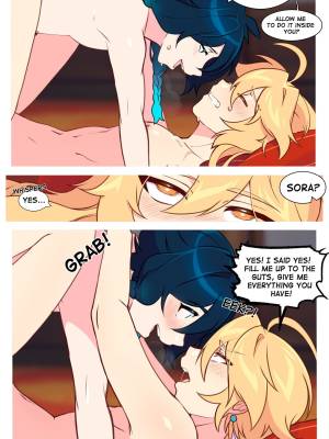 Venti X Sora Porn Comic english 26