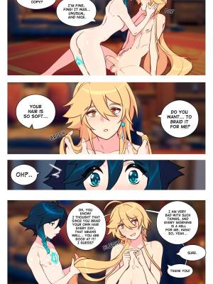 Venti X Sora Porn Comic english 30