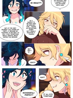 Venti X Sora Porn Comic english 32