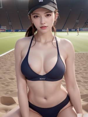 Volleyball Girl Part 2 Porn Comic english 92