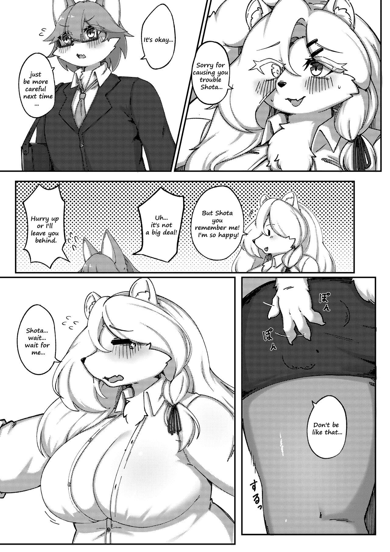 White Promise Porn Comic english 05