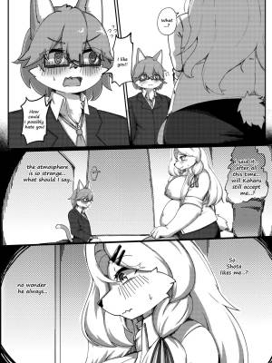 White Promise Porn Comic english 15