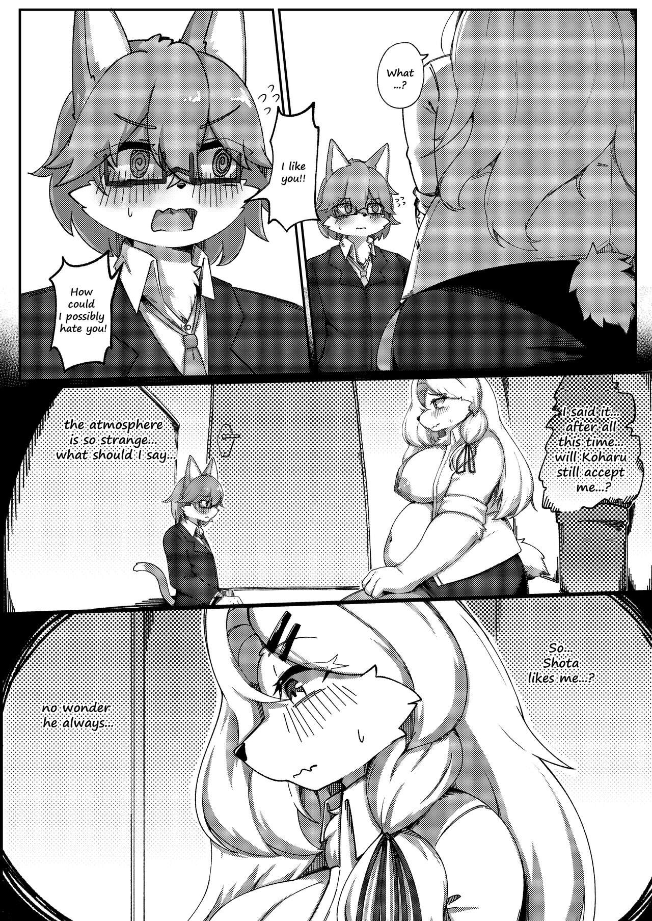 White Promise Porn Comic english 15