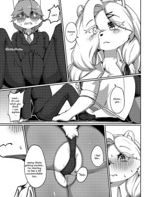 White Promise Porn Comic english 19