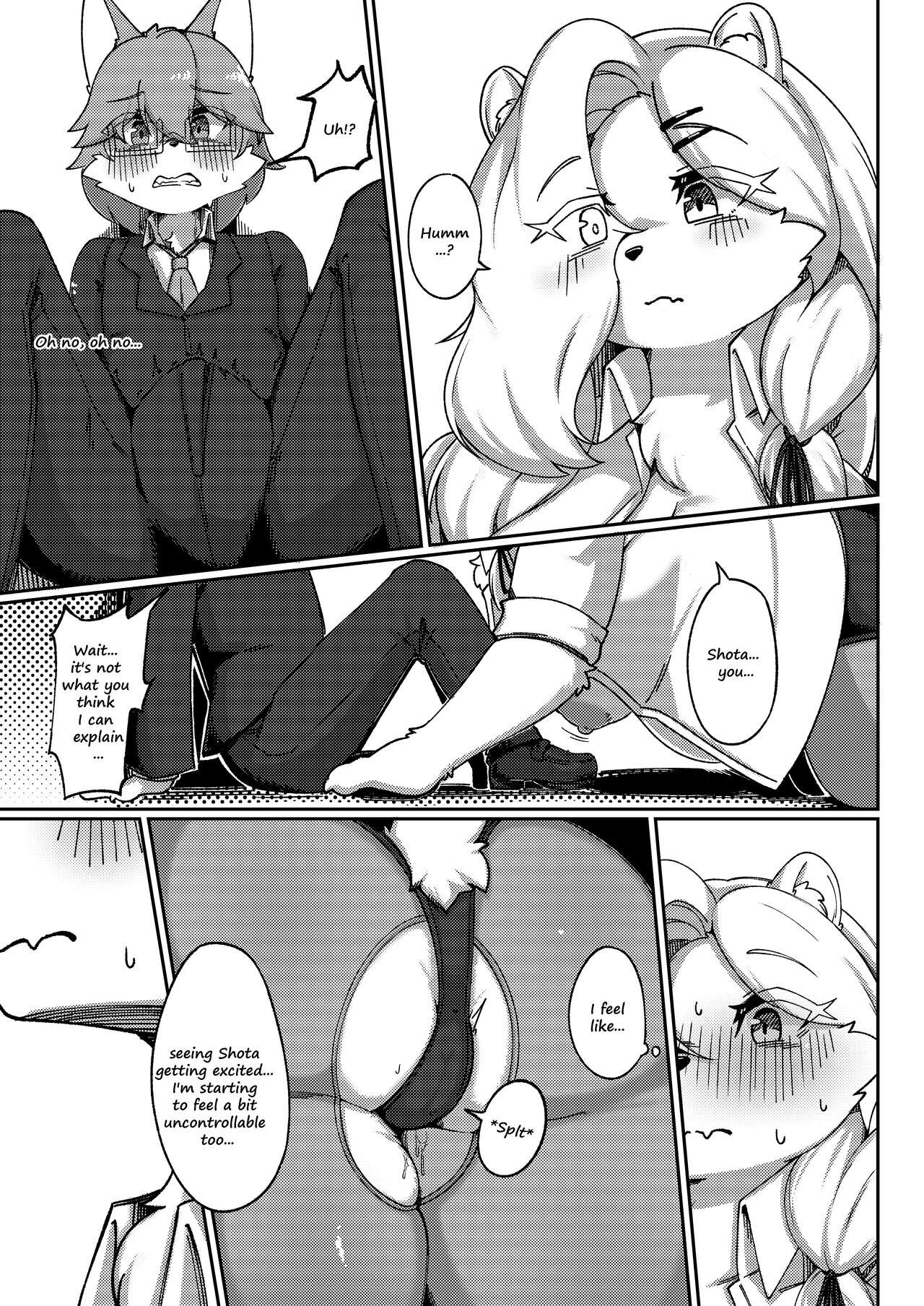 White Promise Porn Comic english 19