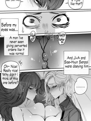 Why Are You Getting Out From There Porn Comic english 14