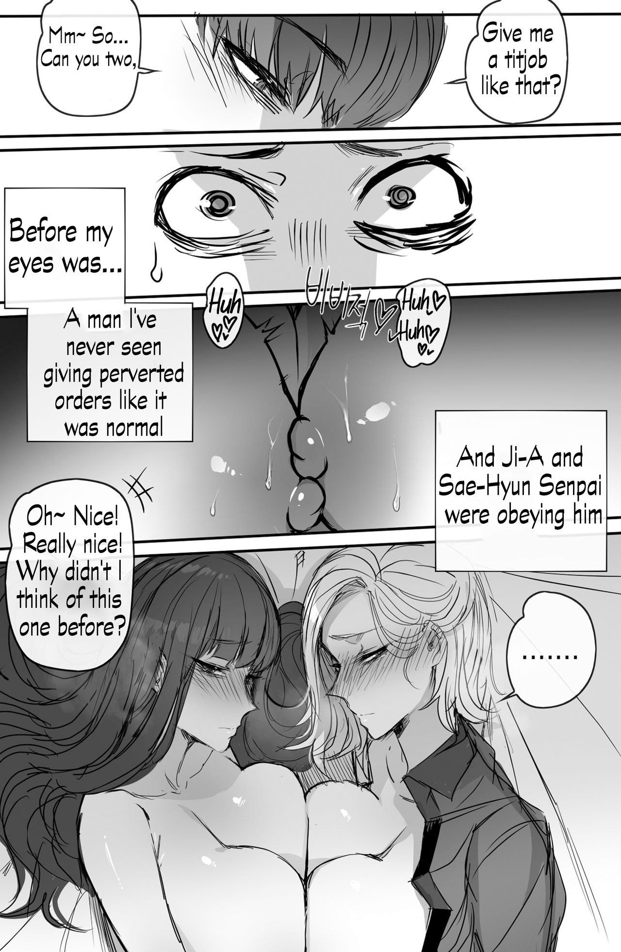 Why Are You Getting Out From There Porn Comic english 14