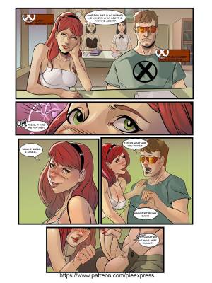 X-Men: School Daze Porn Comic english 06