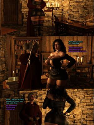 Yennerfer’s Ritual Porn Comic english 04