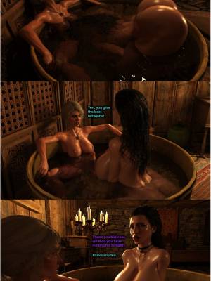 Yennerfer’s Ritual Porn Comic english 78