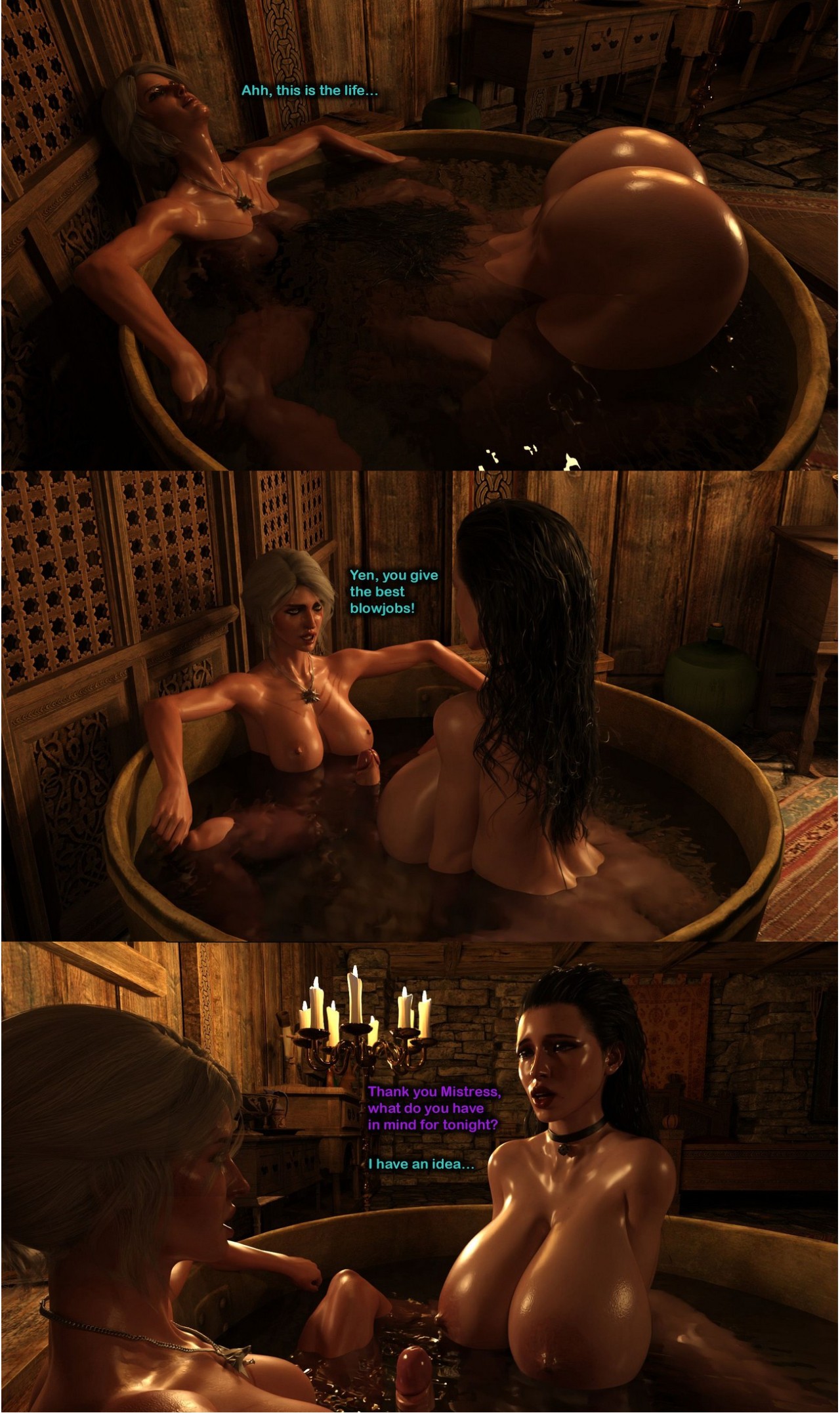 Yennerfer’s Ritual Porn Comic english 78