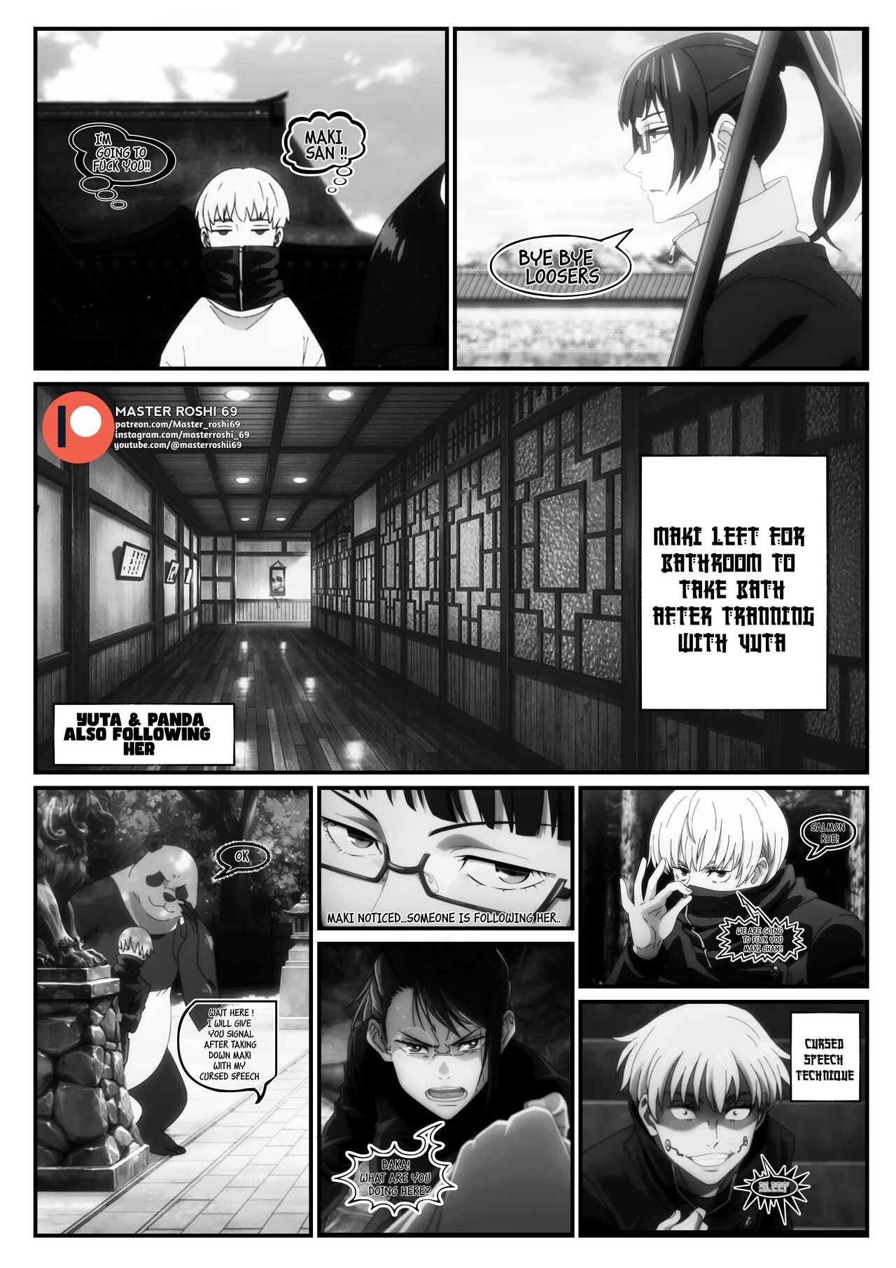 Zenin’s Secret Exploded Part 1 Porn Comic english 06