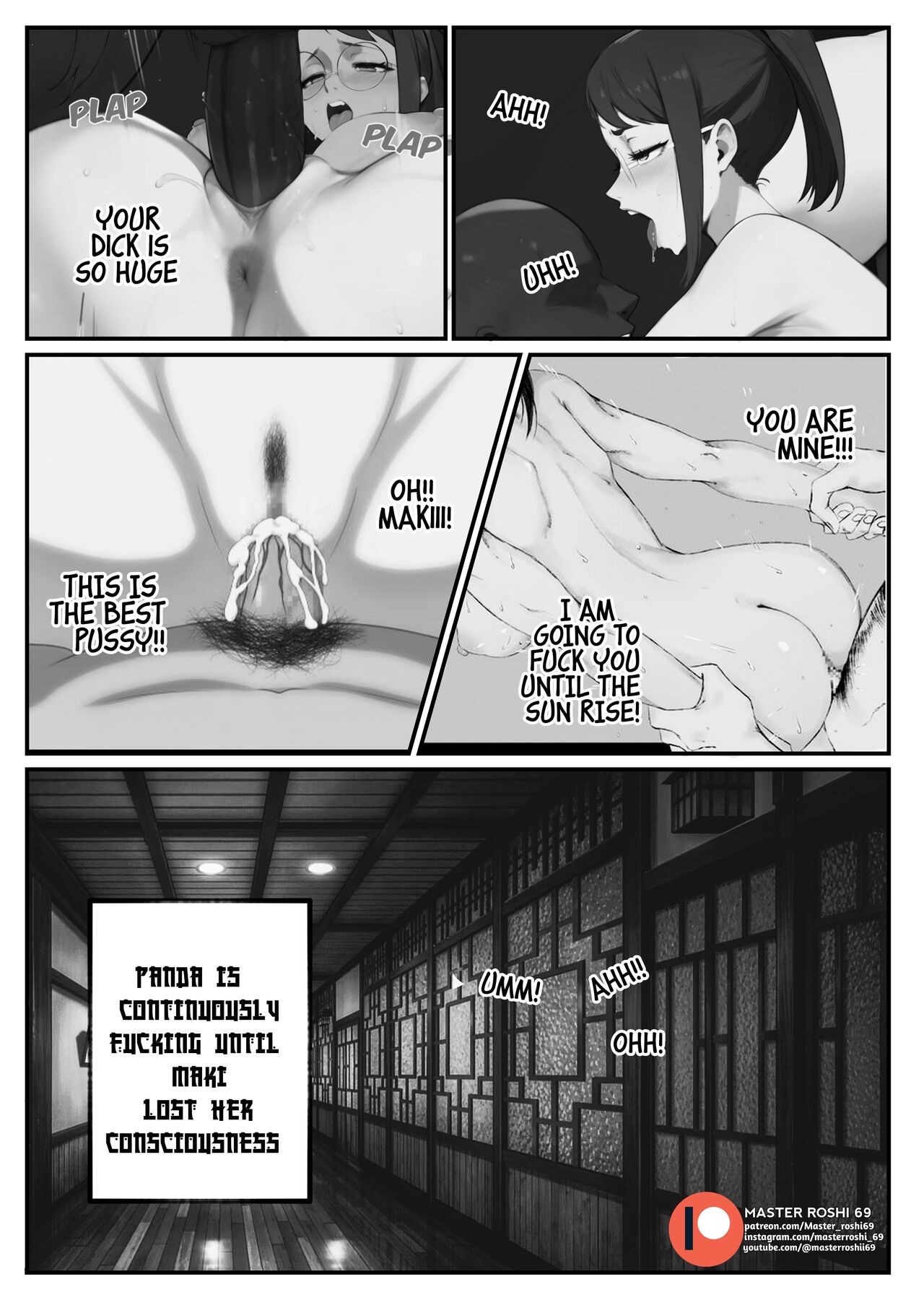 Zenin’s Secret Exploded Part 1 Porn Comic english 29