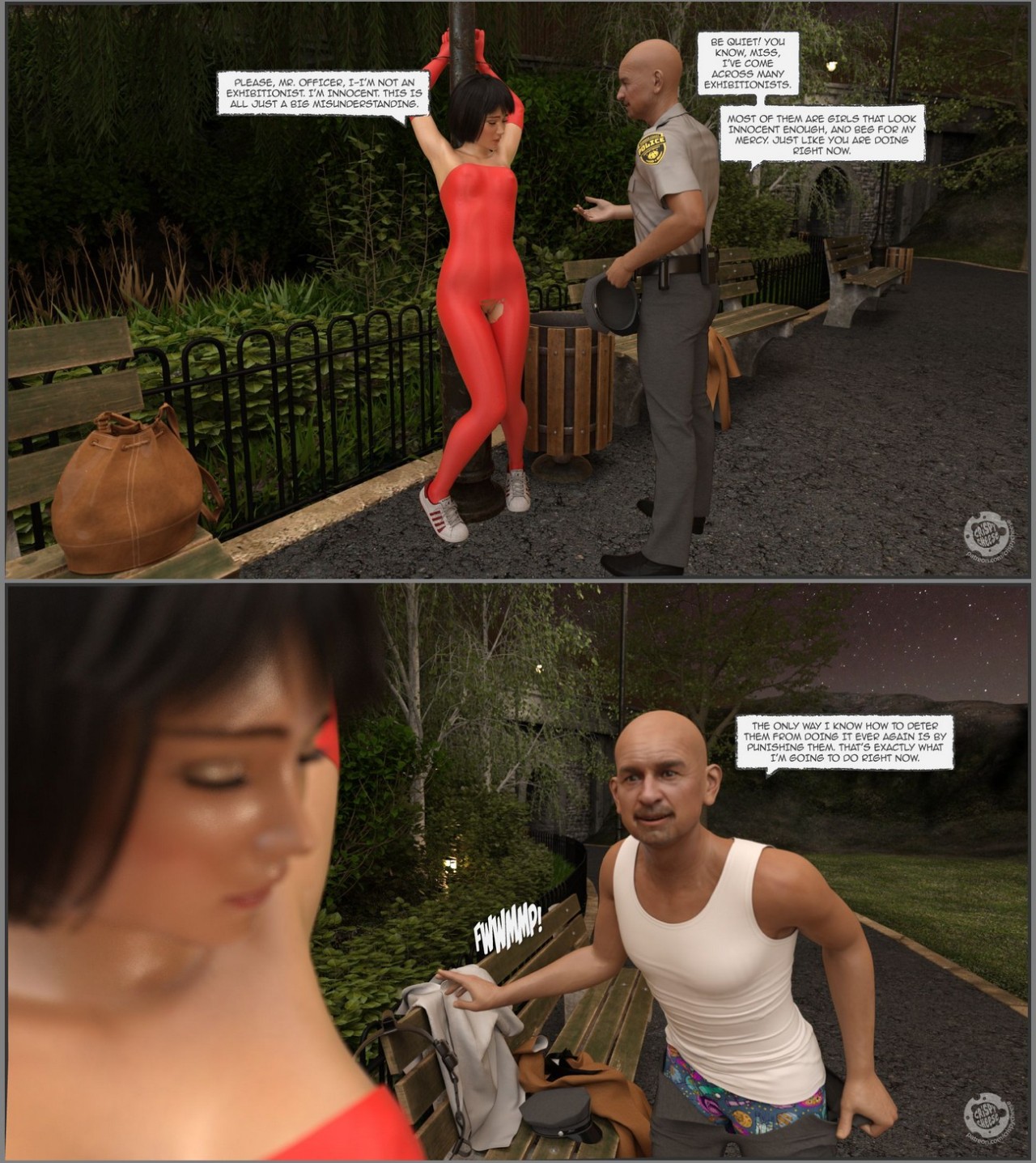 A Friend In Heat By Crispy Cheese Part 2 Porn Comic english 44