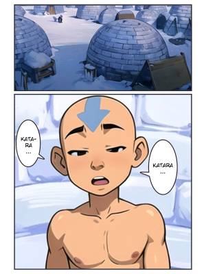 Aang Got Caught Porn Comic english 02