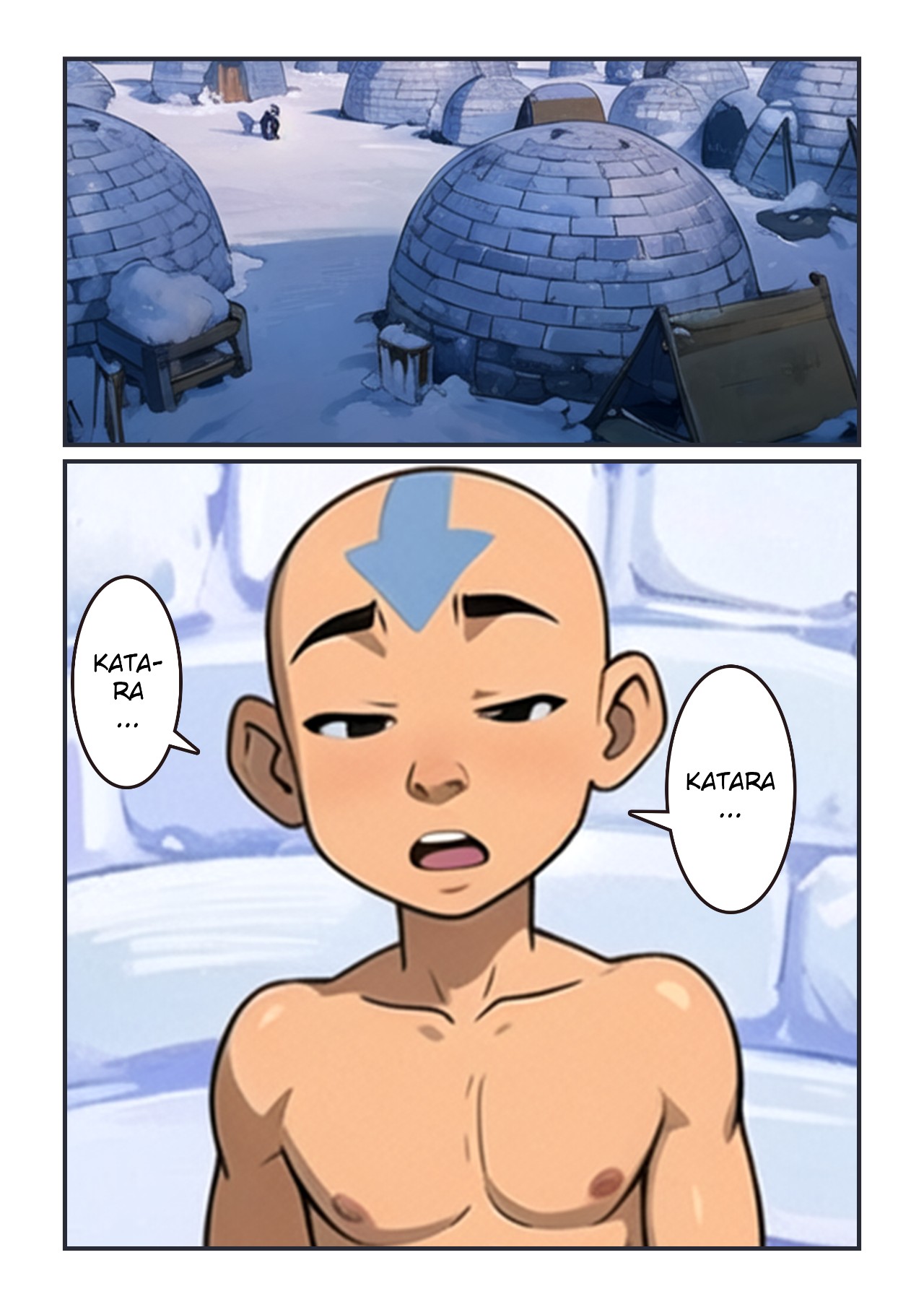 Aang Got Caught Porn Comic english 02