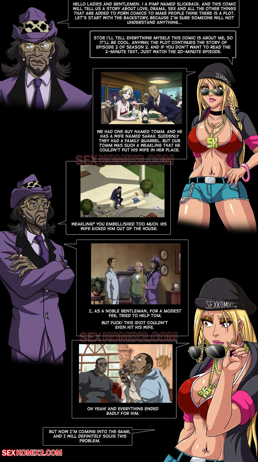 Adventures Of Anastasia By SexKomix Porn Comic english 02