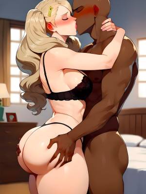 AI Generated: Ann Takamaki Porn Comic english 20