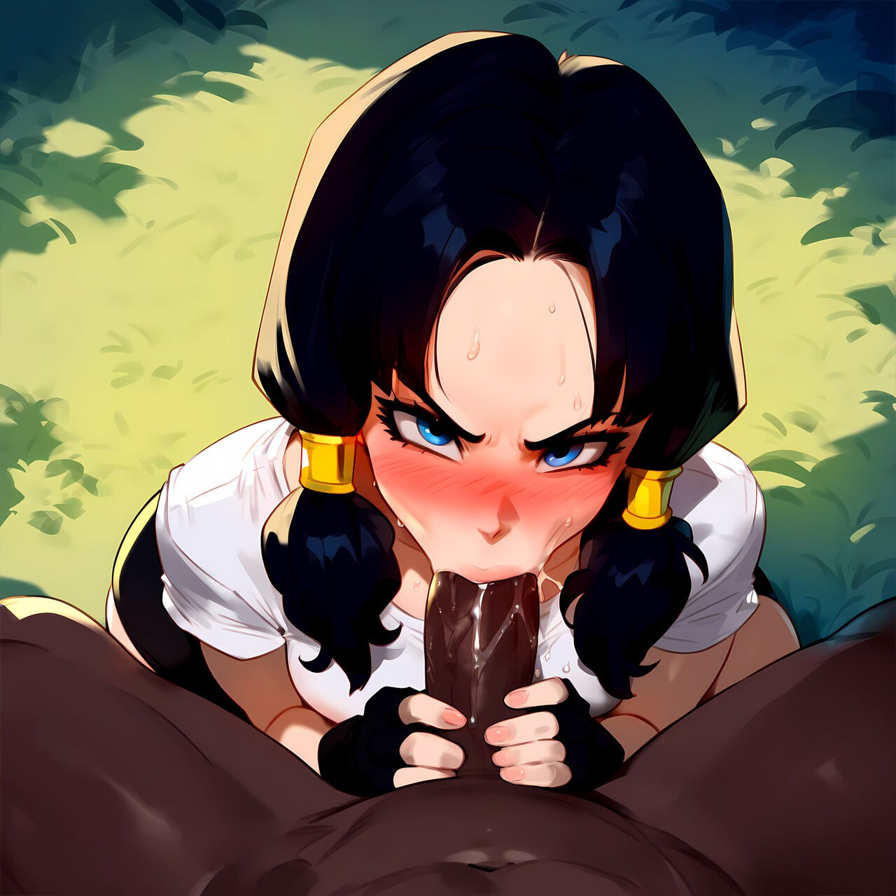 AI Generated: Videl Porn Comic english 08