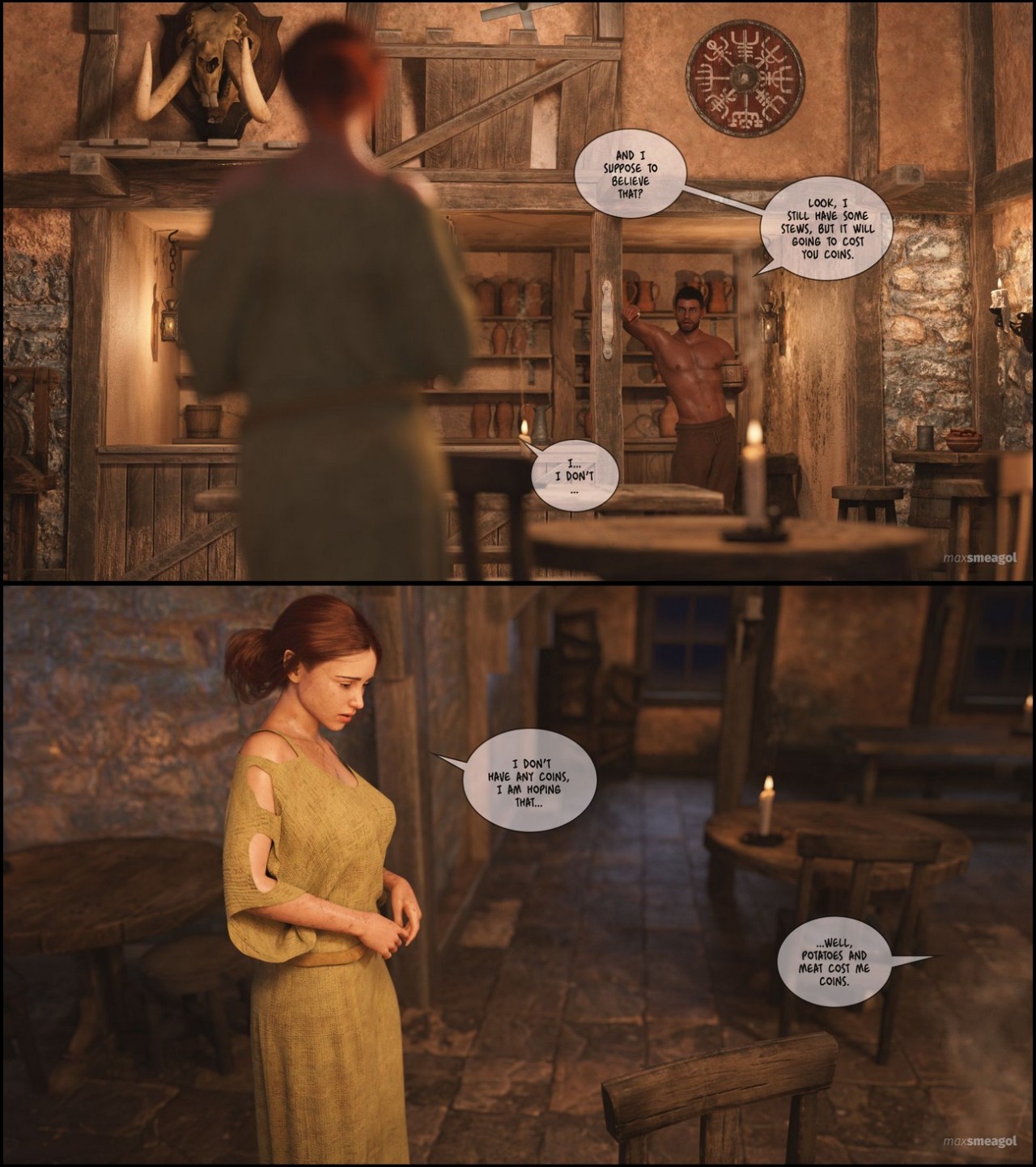 Amarta: The Tavern Porn Comic english 07