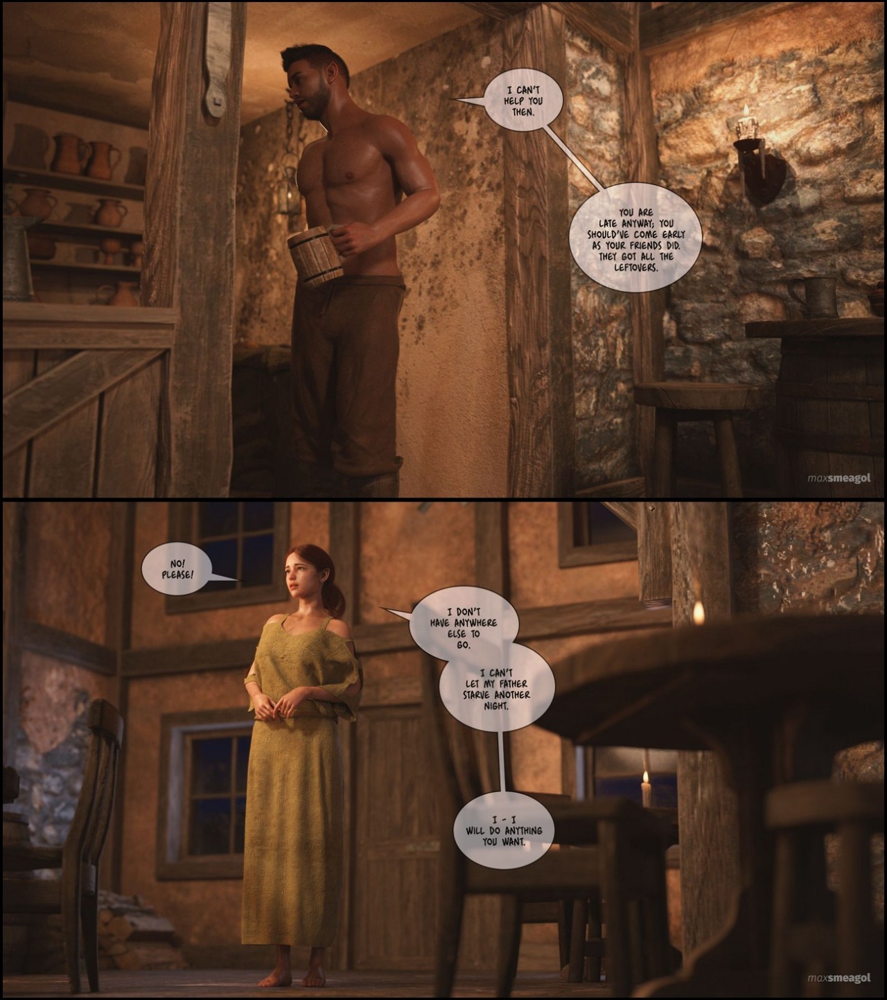 Amarta: The Tavern Porn Comic english 08