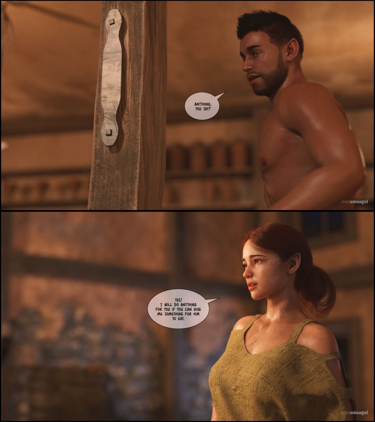 Amarta: The Tavern Porn Comic english 09