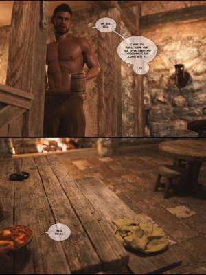 Amarta: The Tavern Porn Comic english 10