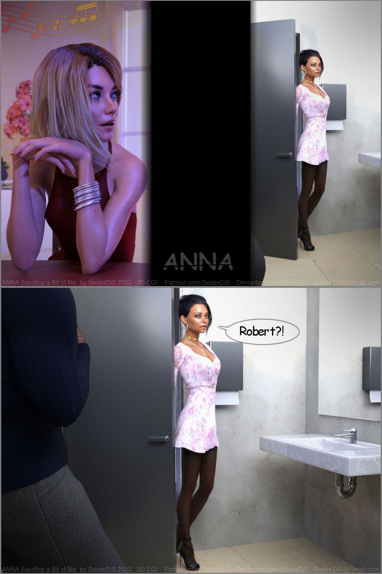 Anna Part 2: Sacrifice a Bit Of Me Porn Comic english 11