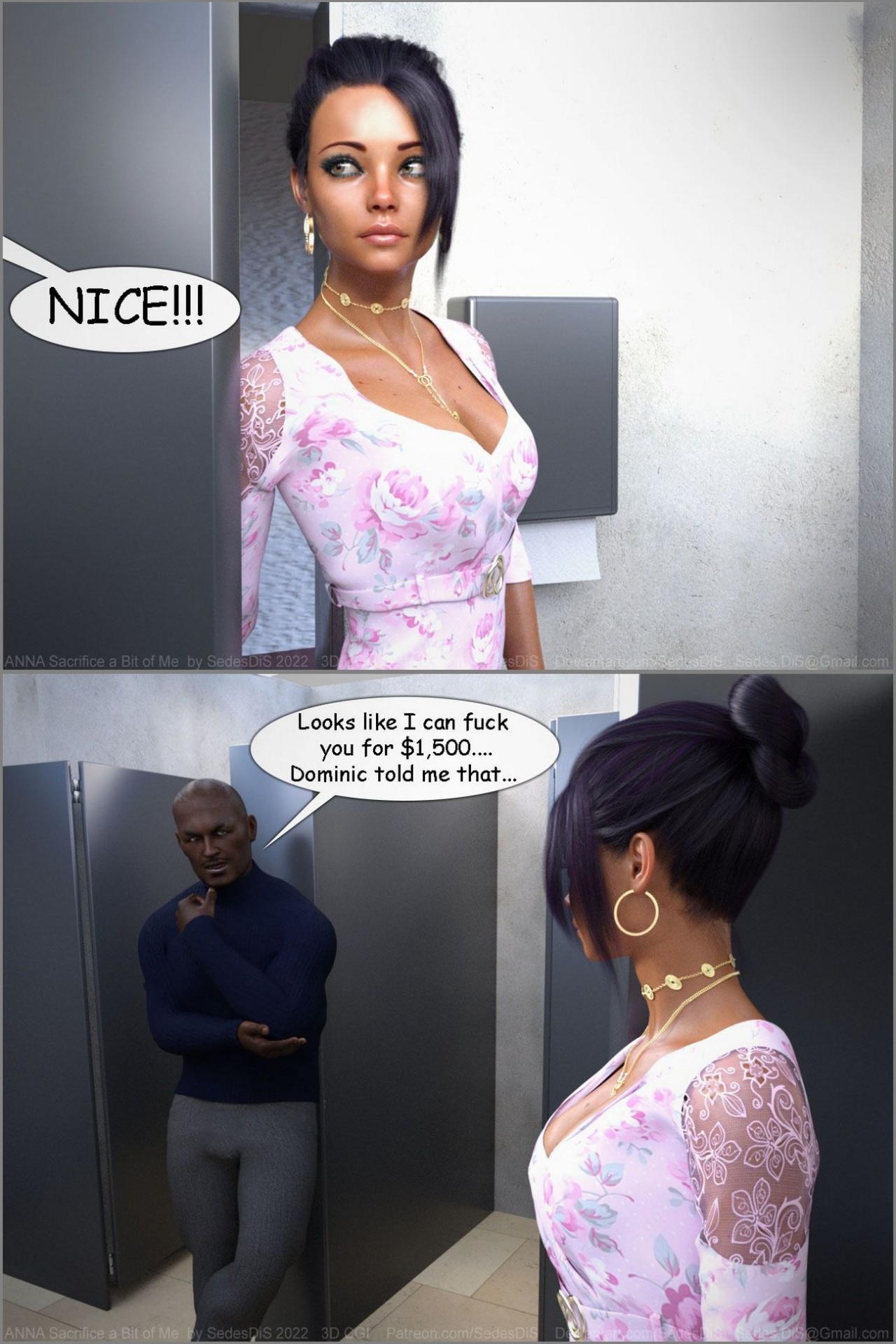 Anna Part 2: Sacrifice a Bit Of Me Porn Comic english 12