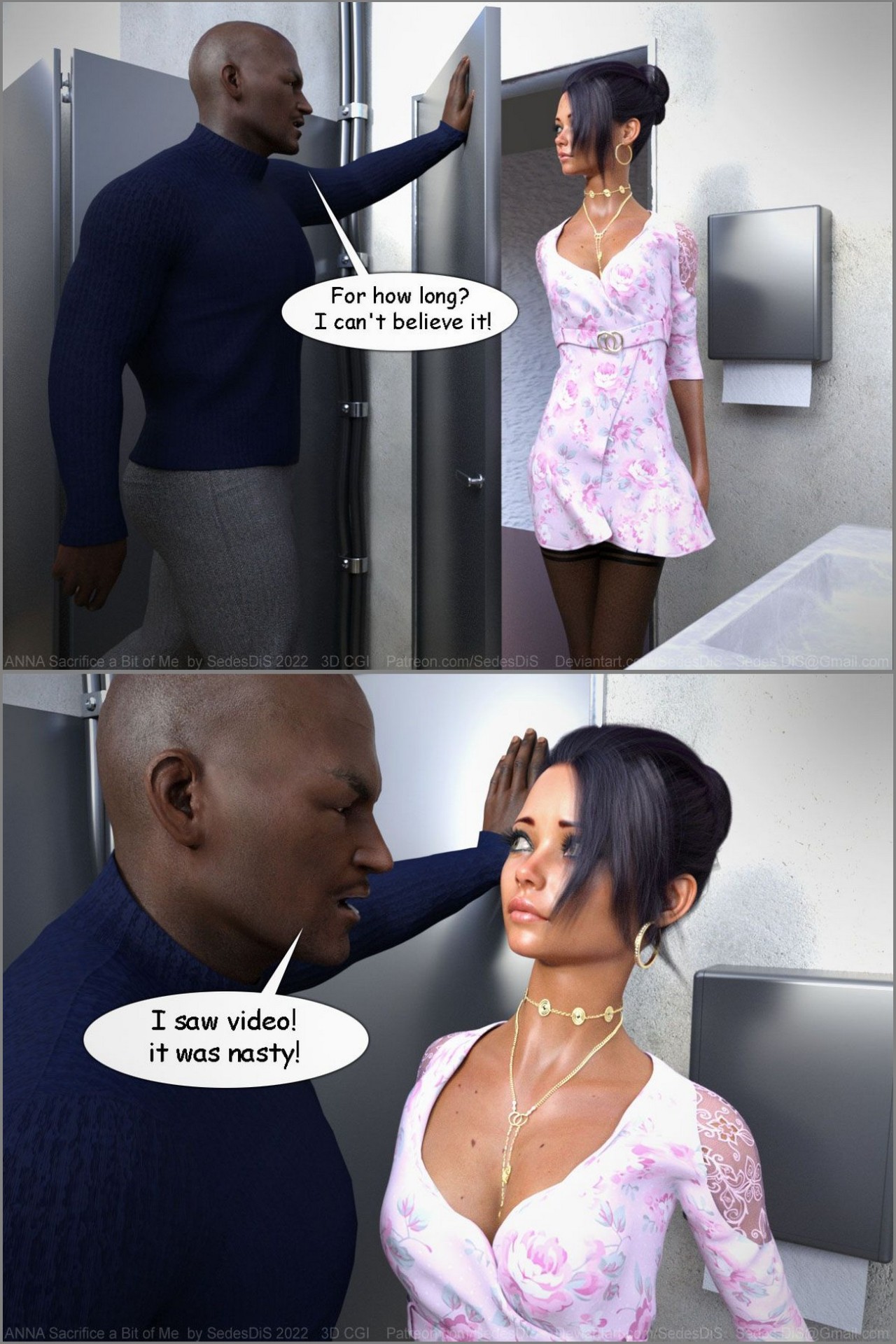 Anna Part 2: Sacrifice a Bit Of Me Porn Comic english 13