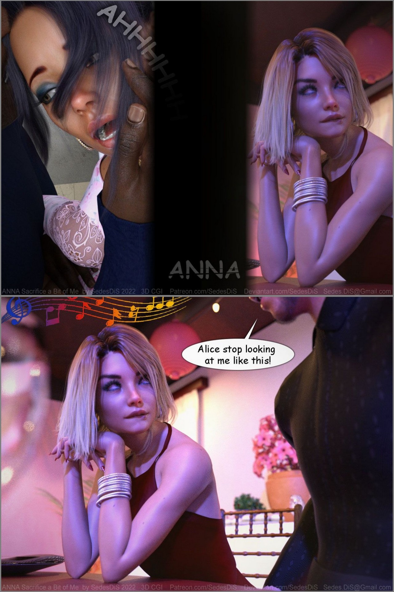 Anna Part 2: Sacrifice a Bit Of Me Porn Comic english 31