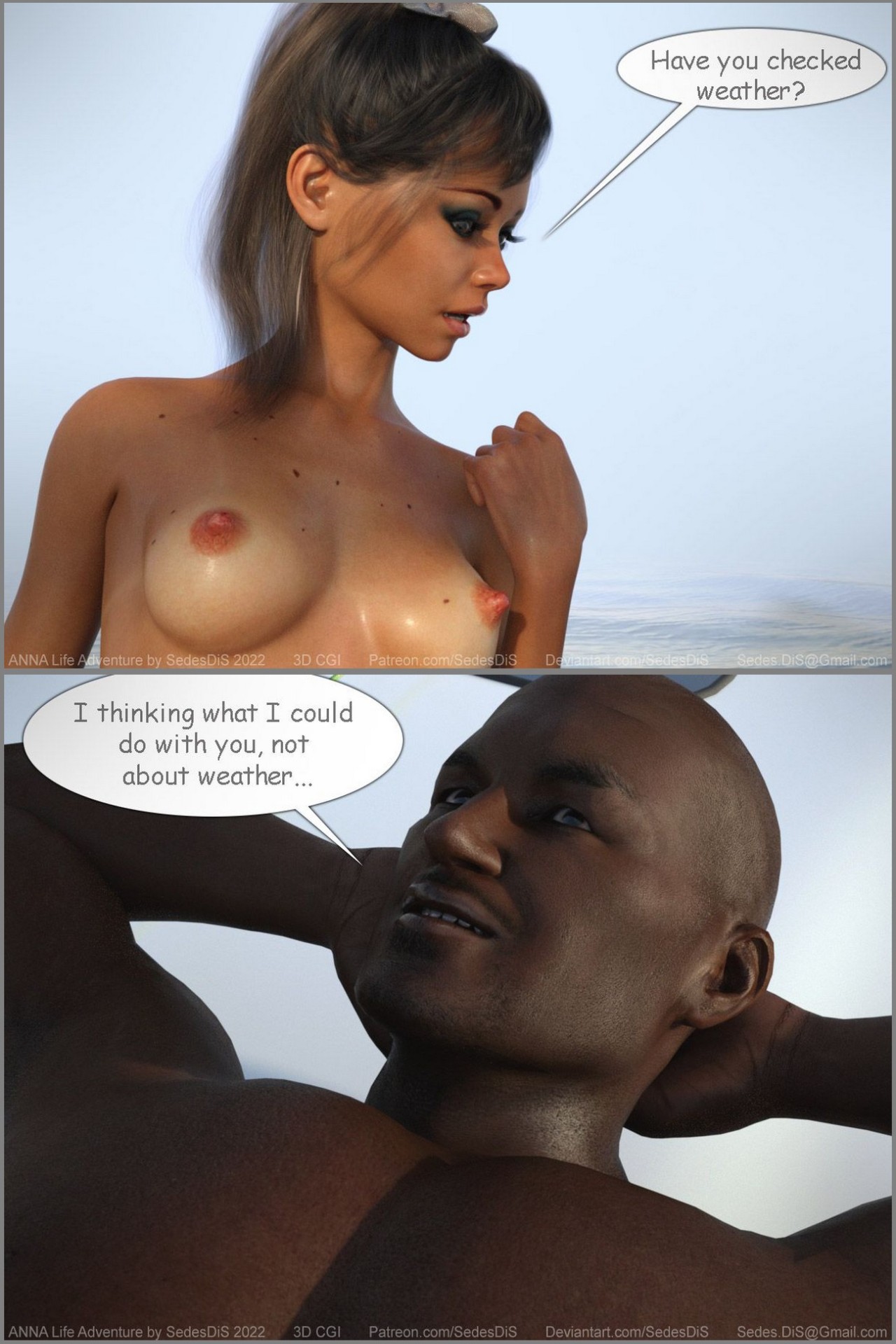 Anna Part 3: Life Adventure Porn Comic english 05