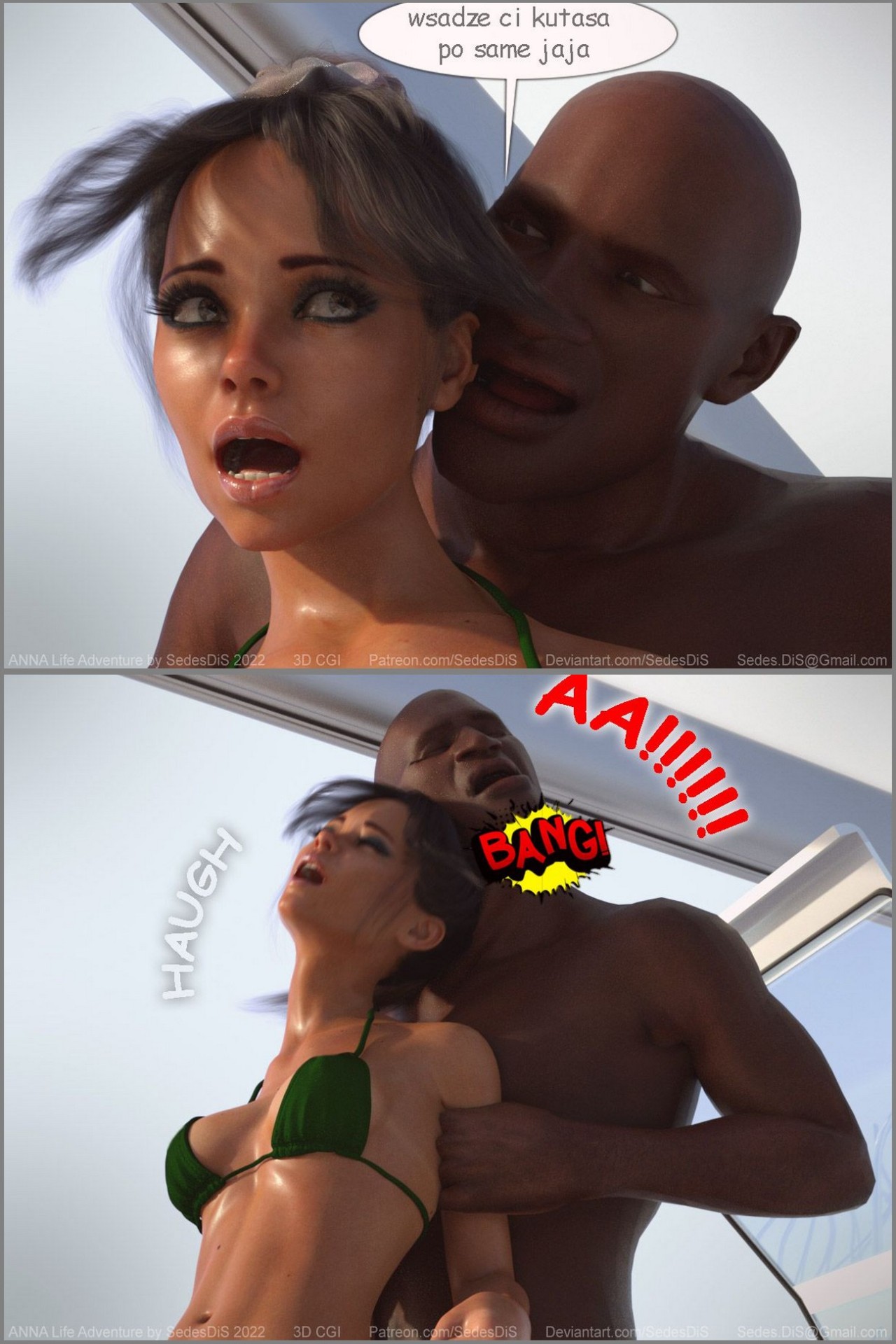 Anna Part 3: Life Adventure Porn Comic english 46