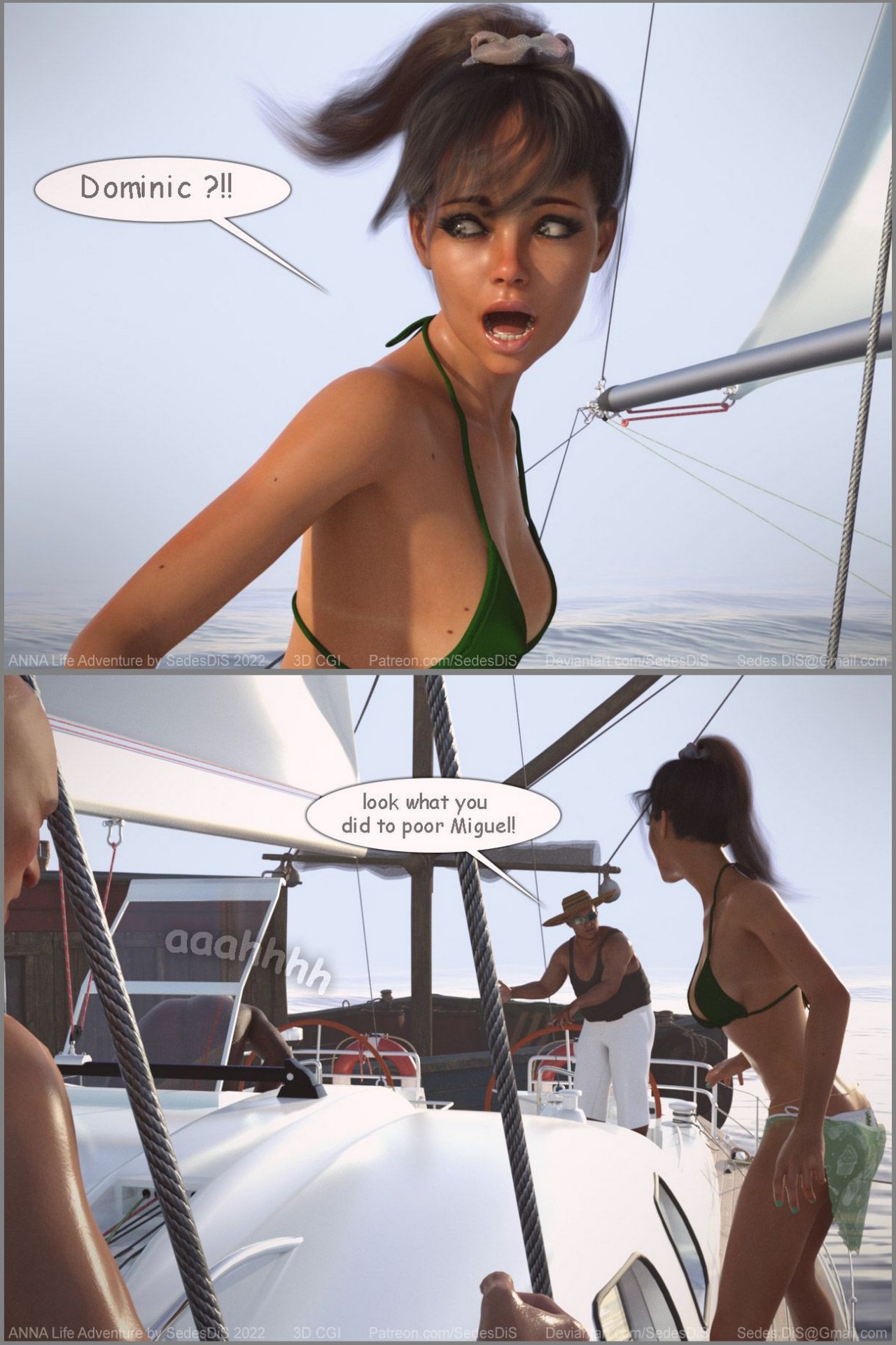 Anna Part 3: Life Adventure Porn Comic english 51