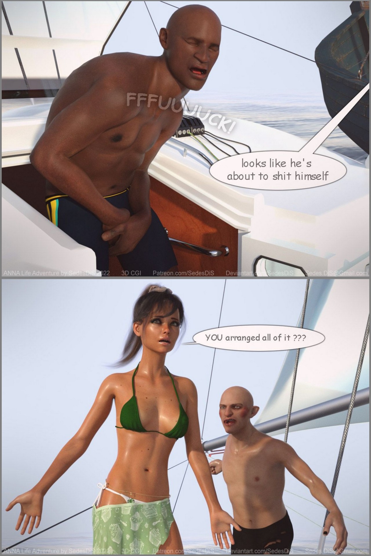 Anna Part 3: Life Adventure Porn Comic english 52