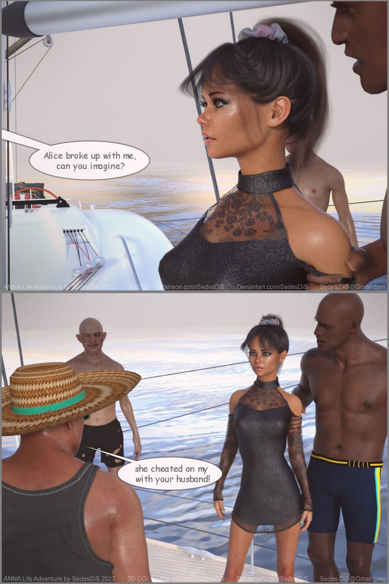 Anna Part 3: Life Adventure Porn Comic english 56