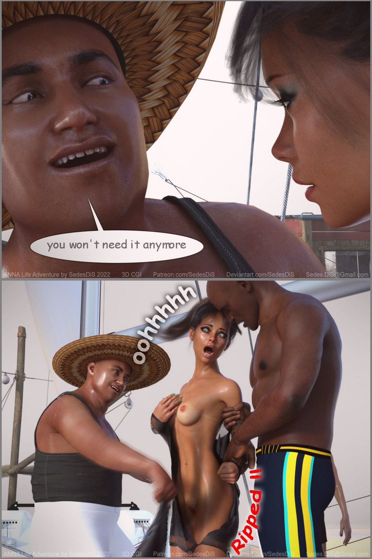 Anna Part 3: Life Adventure Porn Comic english 63