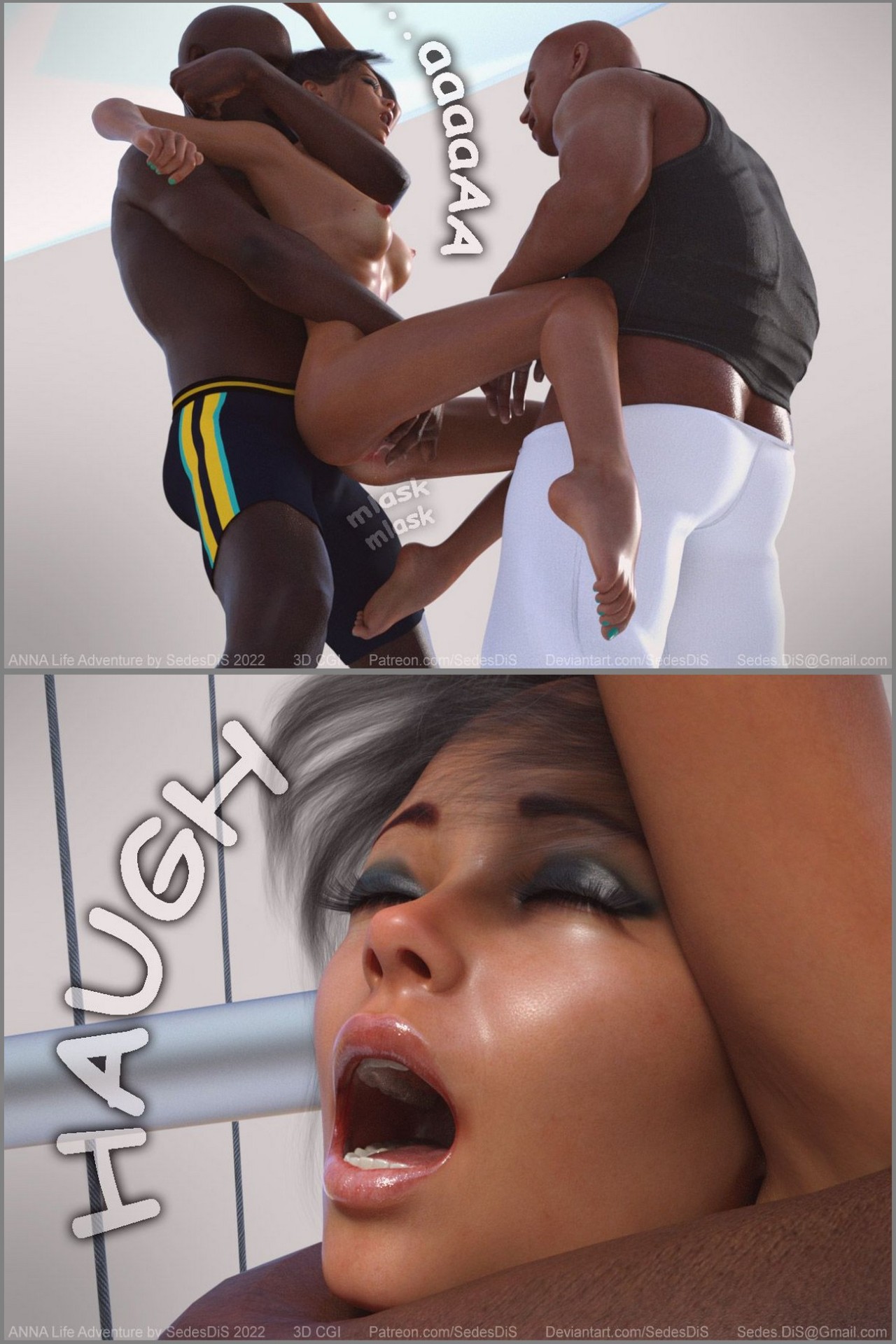 Anna Part 3: Life Adventure Porn Comic english 68