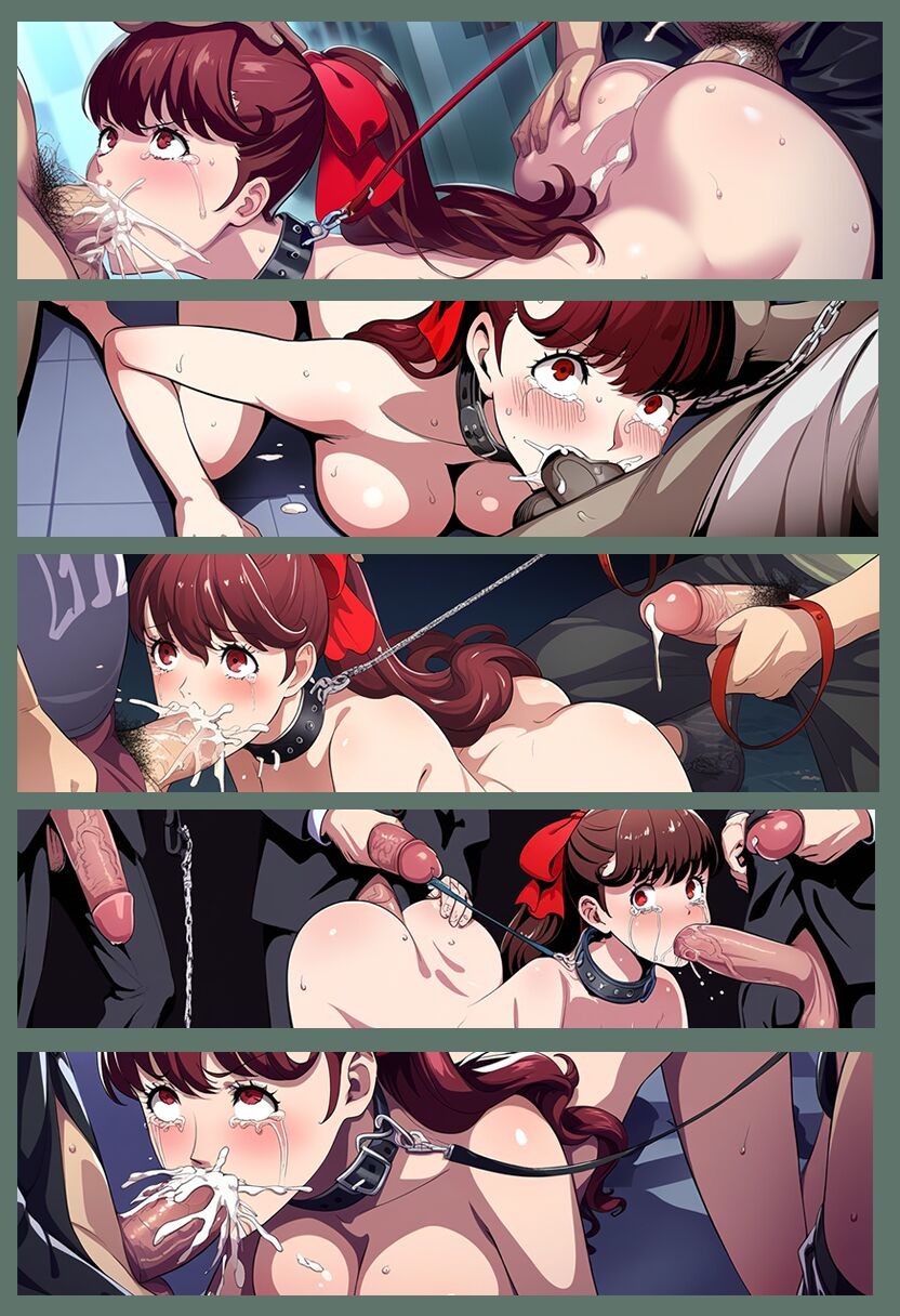 Another Side Of Kasumi After Porn Comic english 34